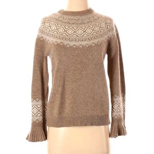 J CREW Wool Fairisle Sweater